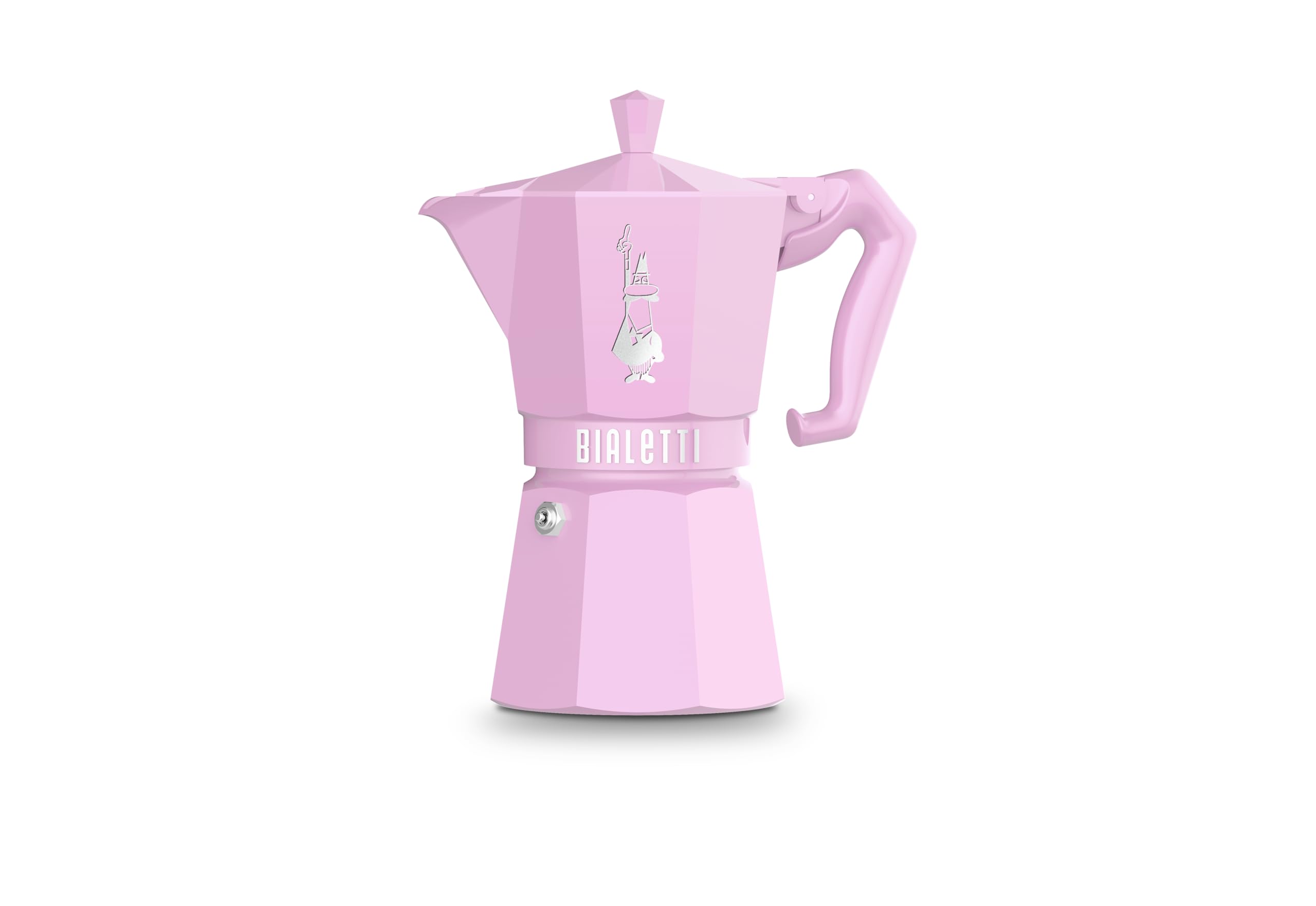 Amazon.com: Bialetti Mocha Exclusive Pink 6 Cup Open Fire (Coffee